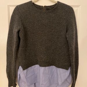 Jcrew Sweater Blouse size small